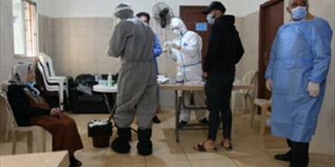 مستشفى الهمشري يُجري فحوصات الـ«PCR» في التجمعات الفلسطينية بمنطقة صور
