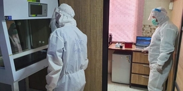 33 فحص PCR لمخالطين في مقر القوة الأمنية المشتركة في مخيم عين الحلوة