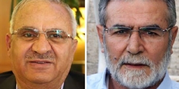 النخالة وناجي يبحثان أوضاع اللاجئين الفلسطينيين في الشتات والوضع الفلسطيني بوجه عام