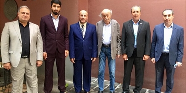 حماس بلبنان تلتقي جنبلاط ويبحثان تطورات القضية الفلسطينية