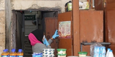 خطوة هادفة من متطوعات فريق «آمنون» بمخيم عين الحلوة