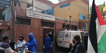 مخاوف من تفشي فيروس كورونا بمخيم الجليل (ويفل) بعد ظهور أول اصابة فيه
