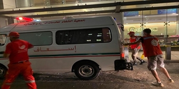 الأجهزة الطبية الفلسطينية تؤازر الطواقم اللبنانية في انفجار بيروت