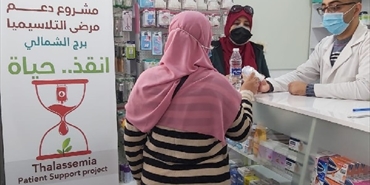 جمعية الشفاء تطلق مشروع «أنقذ حياة» لمرضى الثلاسيميا في «البرج الشمالي»