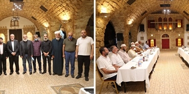 هنية خلال أستقباله «أنصار الله» و«الحركة الإسلامية المجاهدة»: تنديد بالتطبيع والاتفاق على التنسيق بين كل القوى الفلسطينية