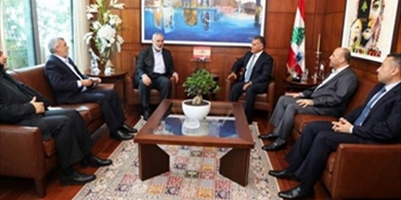 اسماعيل هنية جدّد على اللاءات الثلاث مع اللواء ابراهيم