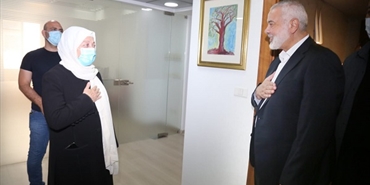 هنية يلتقي كتلة المستقبل برئاسة الحريري مؤكداً على ضرورة تهيئة الظروف الإنسانية والحياتية للفلسطينيين في لبنان