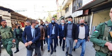 لازاريني ينهي زيارته الى لبنان: تفهم للمعاناة الفلسطينية... ومؤتمر دولي لجمع التبرعات