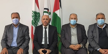 ممثل حماس في لبنان يمارس عمله بعد غياب استمر لأشهر بسبب إصابته بالكورونا