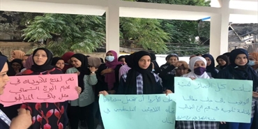 خلو مخيم البرج الشمالي من «مدرسة ثانوية» يزيد من معاناة اللاجئين الفلسطينيين