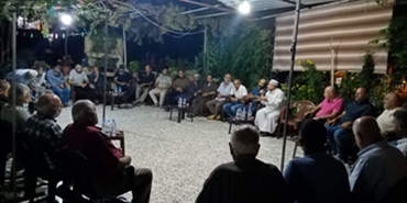 اللجنة الدعوية تقيم ديواناً دعوياً في أحد المنازل بتجمع الشبريحا للاجئين الفلسطينيين في صور