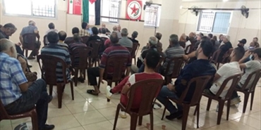 ورشة عمل حول الازمة الاقتصادية والمعيشية للاجئين الفلسطينيين في مخيم نهر البارد