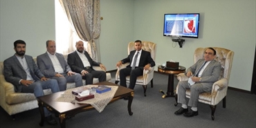 حماس تزور السفير العراقي في لبنان وتبحث معه آخر مستجدات القضية الفلسطينية وأوضاع اللاجئين الفلسطينيين 