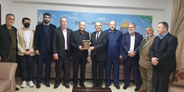 ممثل حماس يستقبل سفير الجمهورية التركية في لبنان ويبحث معه آخر المستجدات