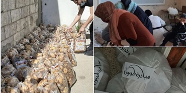 «مبادرة طيّبون» تستكمل المرحلة الثالثة باستهداف 72 عائلة متعفّفة في مخيم برج الشمالي