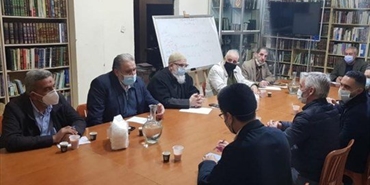 رئيس البعثة الدولية للصليب الأحمر زار عين الحلوة