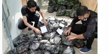 مبادرة «طيبون» في مخيم برج الشمالي ...تفعيل للعمل الإغاثي