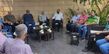 جماهيري حماس يجول في نهر البارد : نتعاون إلى أبعد حدود لتحقيق مطالب المخيم