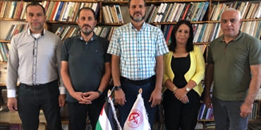 المكتب الإعلامي لحركة حماس يلتقي إعلام الجبهتين الشعبية والديمقراطية