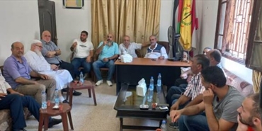 اجتماع فلسطيني في مخيم عين الحلوة لمناقشة تسعيرة المولدات