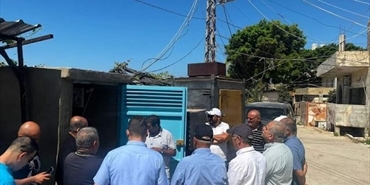 «الأونروا» تسلّم بئر ماء بعد تأهيله في «الرشيدية».. وتساؤلات عن أسباب تخليها عن مسؤولياتها؟