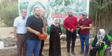 جماهيري «حماس» ينظم لقاء شعبيا لكبار السن في مخيم نهر البارد