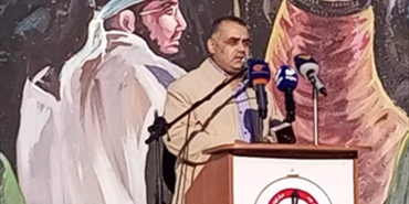 أبو الغزلان خلال افتتاح جدارية «نحو القدس» بمحاذاة فلسطين المحتلة: التطبيع لن ينجح