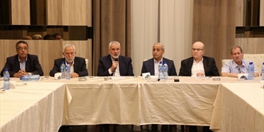 «هنية» يلتقي الأمناء العامين وقيادات الفصائل في لبنان وبحثوا حثوا مستجدات القضية الفلسطينية وسبل مواجهة المخاطر
