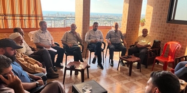 «لجنة المتابعة اللبنانية الفلسطينية لمنطقة سيروب» تلتقي نائب مصلحة شركة المياه