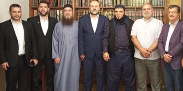 «حماس» تبحث مع «عصبة الأنصار» في عين الحلوة تطورات قضية فلسطين والأوضاع في المخيمات الفلسطينية في لبنان