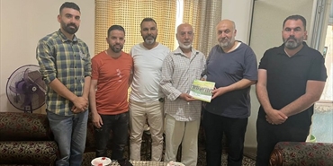 جماهيري حماس في مخيم البداوي يجول على فاعليات ويؤكد على الوحدة في مواجهة مشاريع الاحتلال