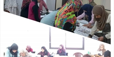حماس تقيم دورة تعليم فن الخياطة في مخيم برج البراجنة