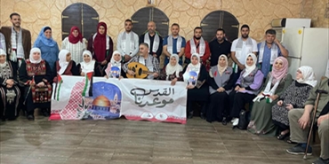 جولة لحملة «انتماء» في مخيم برج البراجنة للاجئين الفلسطينيين في الذكرى الـ74 للنكبة