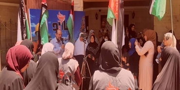 اعتصام فلسطيني في لبنان بمناسبة ذكرى النكبة أمام مقر اللجنة الدولية للصليب الأحمر في طرابلس