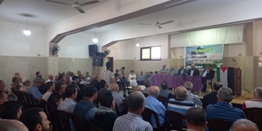 التحالف الفلسطيني يقيم ندوة حوارية حول «النكبتين» في «مخيم نهر البارد» للاجئين الفلسطينيين