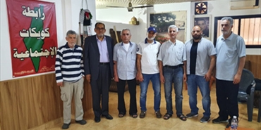 جماهيري حماس يطلق مشروع إنارة مقرات الروابط الأهلية في لبنان: نخدم المجتمع على طريق التحرير والعودة