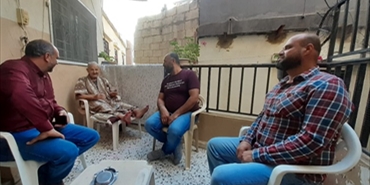العمل الجماهيري في حماس يزور شخصيات وفعاليات في منطقة صور في ذكرى النكبة