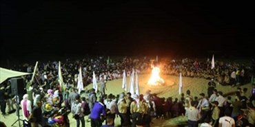 بحضور كشفي حاشد.. كشافة الإسراء تحيي الذكرى الـ74 لنكبة فلسطين في صيدا: مشاعل العودة
