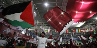 مونديال قطر محطة تضامن مع الشعب الفلسطيني في ذكرى تقسيم فلسطين