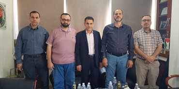 المكتب الإعلامي لحركة حماس يلتقي إعلام حركة فتح في لبنان