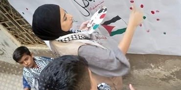 فعاليات للأطفال في مخيمات لبنان حول ذكرى وعد بلفور المشؤوم