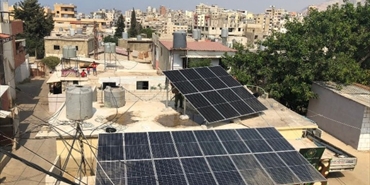 تركيب طاقة شمسية لحل أزمة المياه في حي المنكوبين بالبداوي