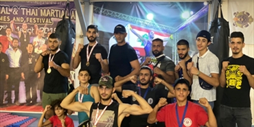 إنجاز لـ«نادي الأقصى برج البراجنة» مشاركة دولية وذهبية لـ«علي محمود آقن» في «الكيك بوكسينغ»