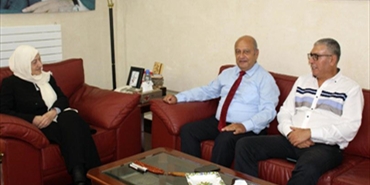 الحريري تبحث مع «الأونروا» أوضاع اللاجئين الفلسطينيين