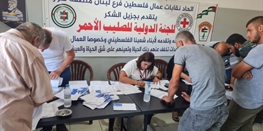 800 دولار أمريكي لكل صيّاد فلسطيني في مخيم الرشيدية للاجئين الفلسطينيين