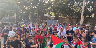 أهالي مخيم شاتيلا يحيون الذكرى الـ 40 للمجزرة