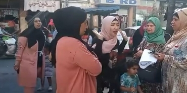 اعتصام نسائي أمام مدارس «الأونروا» في برج البراجنة احتجاجاً على اكتظاظ الصفوف
