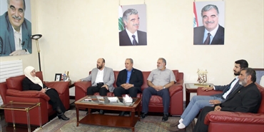 «حماس» تبحث مع «الحريري» مستجدات القضية الفلسطينية وأوضاع اللاجئين الفلسطينيين في لبنان