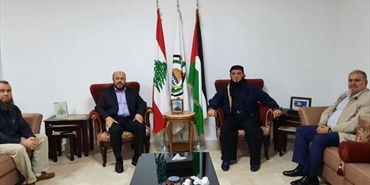 حماس وعصبة الأنصار تبحثان مستجدات القضية الفلسطينية