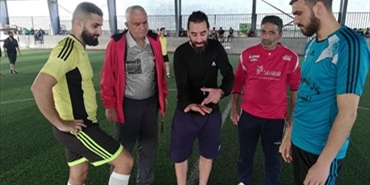 «الأقصى المية ومية» يفوز على «شباب تعمير عين الحلوة» في فعاليات «دورة شهر رمضان الثانية» في صيدا